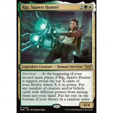 Rip, Spawn Hunter - Rip, Spawn Hunter - [DSK] [NM] [Foil]