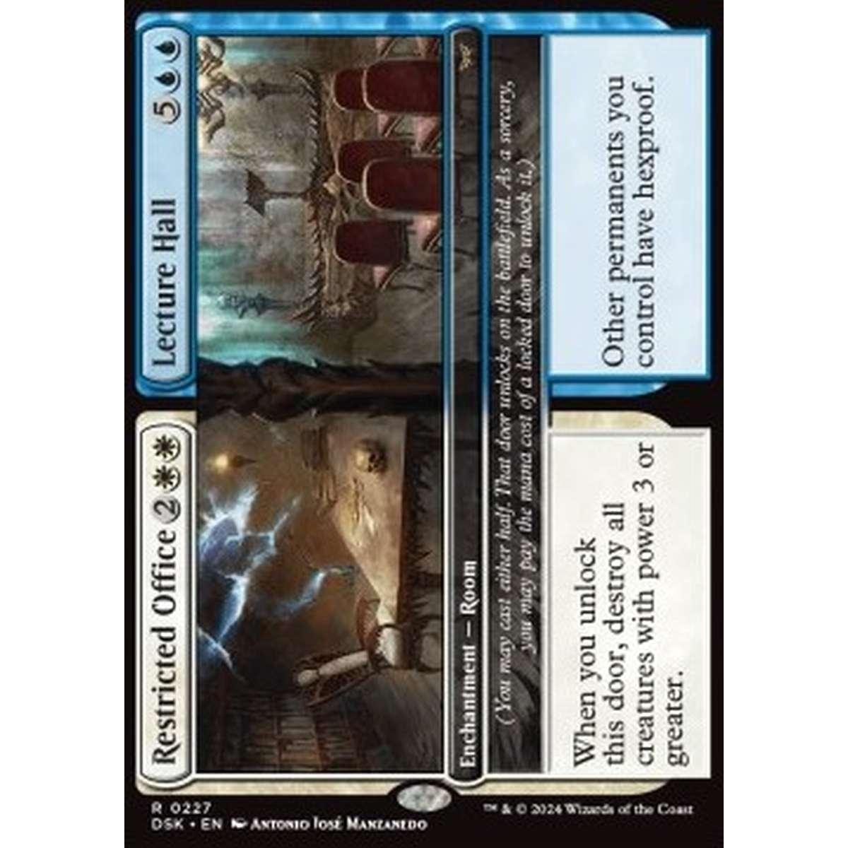 Restricted Office // Lecture Hall - Restricted Office // Lecture Hall - [DSK] [NM] [Foil]