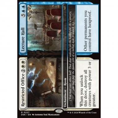 Restricted Office // Lecture Hall - Restricted Office // Lecture Hall - [DSK] [NM] [Foil]
