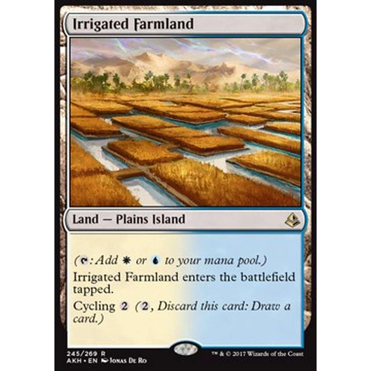 Irrigated Farmland - Irrigated Farmland - [AKH] [NM]