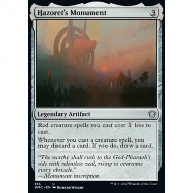 Hazoret's Monument - Hazoret's Monument - [DMC] [NM]