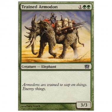 Trained Armodon - Trained Armodon - [8ED] [NM]