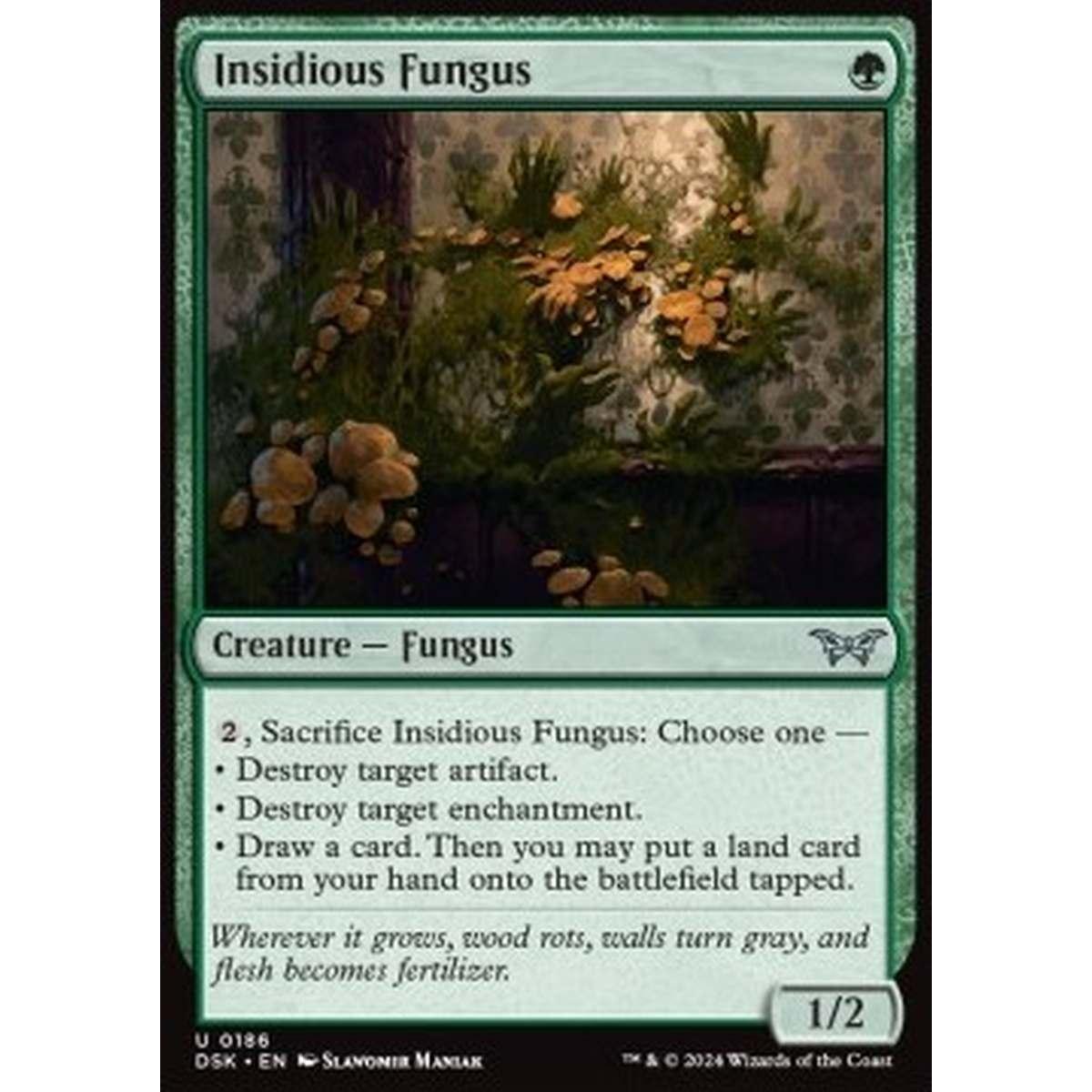 Insidious Fungus - Insidious Fungus - [DSK] [NM] [Foil]