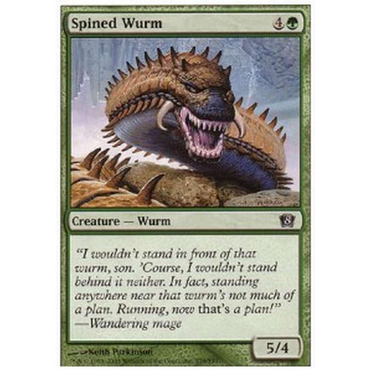 Spined Wurm - Spined Wurm - [8ED] [NM]