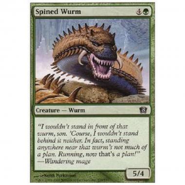 Spined Wurm - Spined Wurm - [8ED] [NM]