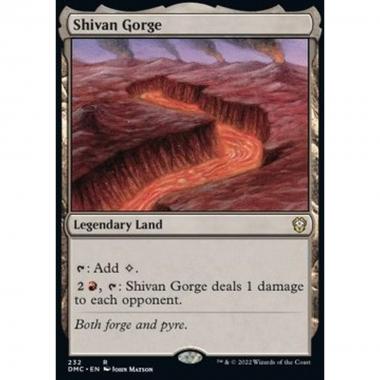 Shivan Gorge - Shivan Gorge - [DMC] [NM]