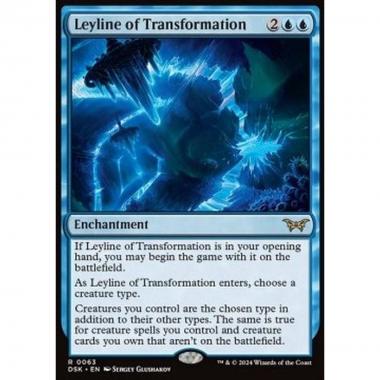 Leyline of Transformation - Leyline of Transformation - [DSK] [NM] [Foil]