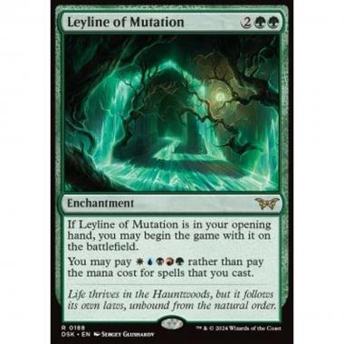 Leyline of Mutation - Leyline of Mutation - [DSK] [NM] [Foil]