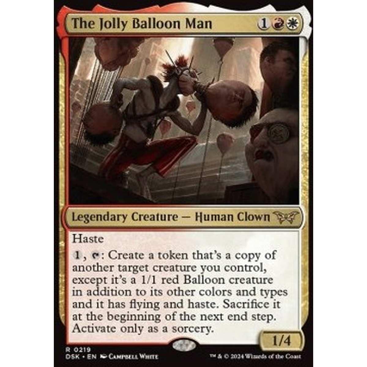The Jolly Balloon Man - The Jolly Balloon Man - [DSK] [NM] [Foil]
