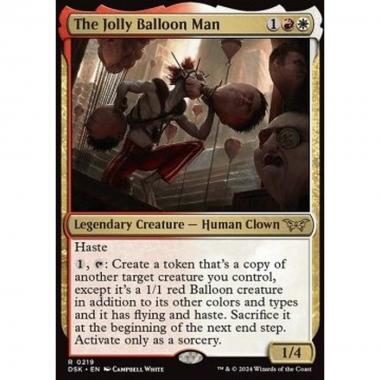 The Jolly Balloon Man - The Jolly Balloon Man - [DSK] [NM] [Foil]