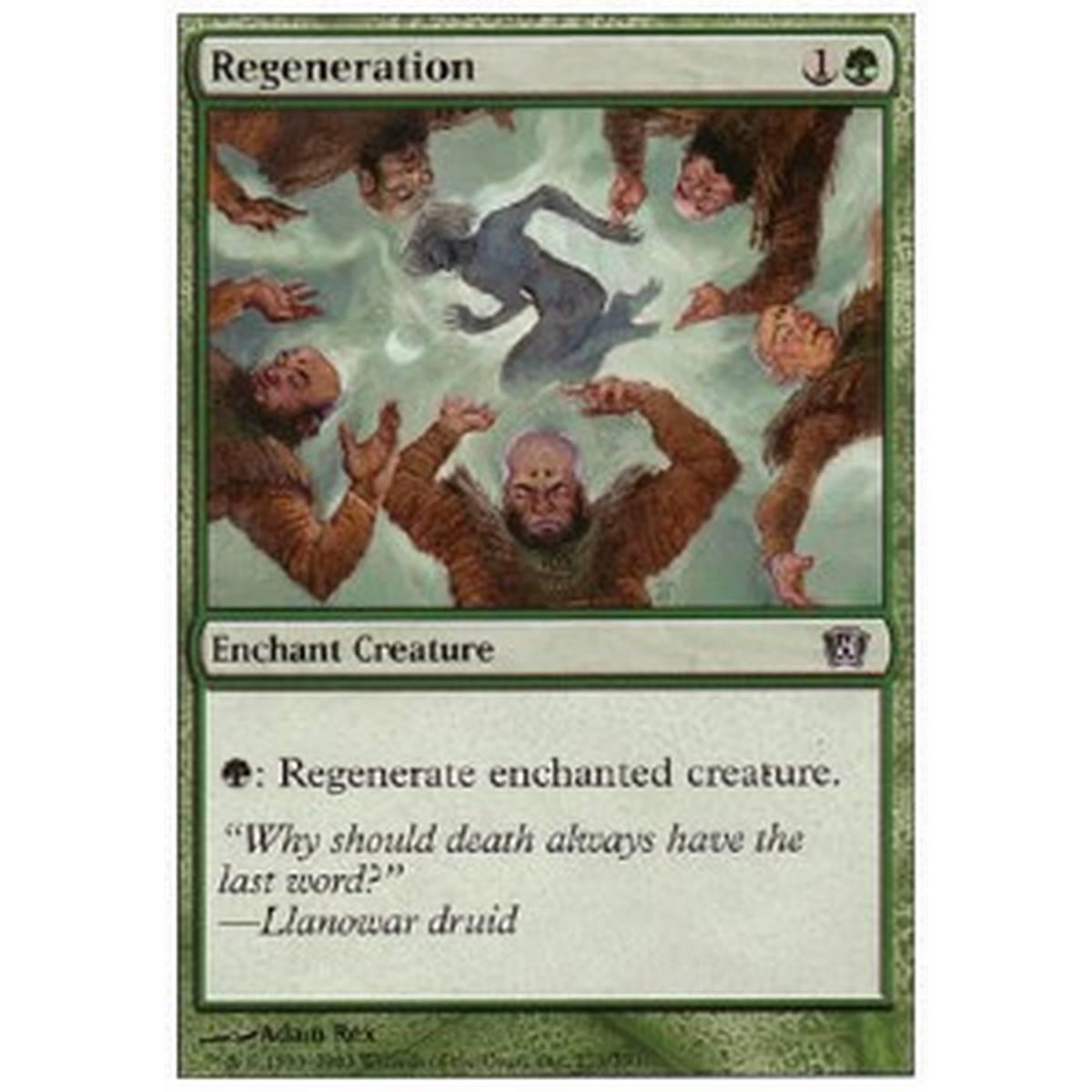 Regeneration - Regeneration - [8ED] [NM]