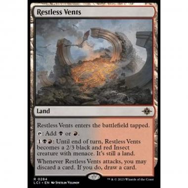 Restless Vents - Restless Vents - [LCI] [NM] [Foil]