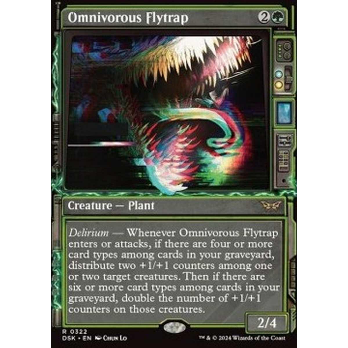 Omnivorous Flytrap - Omnivorous Flytrap - [XDSK] [NM] [Foil]