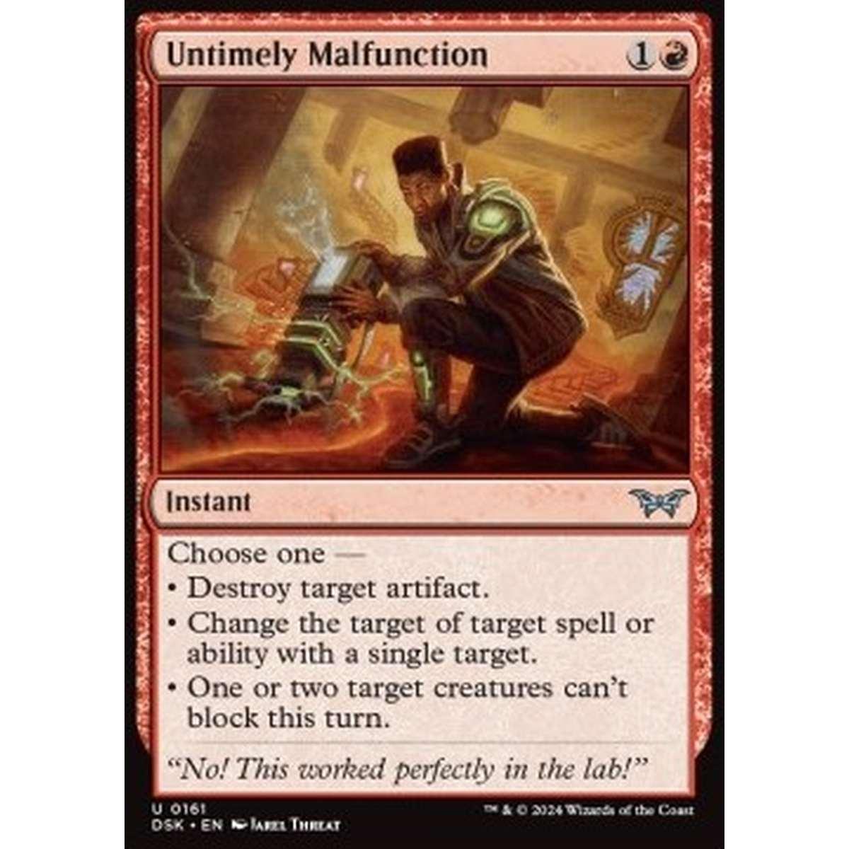 Untimely Malfunction - Untimely Malfunction - [DSK] [NM] [Foil]