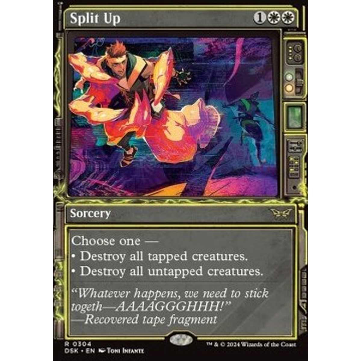Split Up - Split Up - [XDSK] [NM]