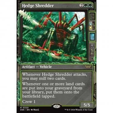 Hedge Shredder - Hedge Shredder - [XDSK] [NM]