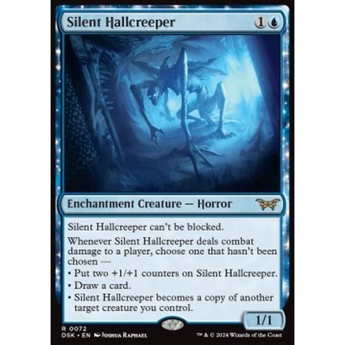 Silent Hallcreeper - Silent Hallcreeper - [DSK] [NM] [Foil]