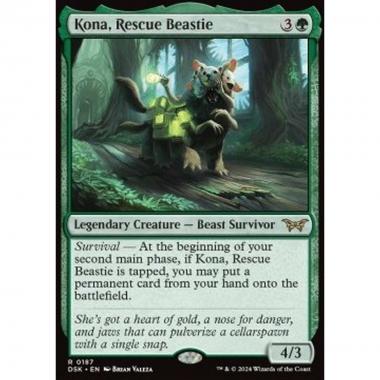 Kona, Rescue Beastie - Kona, Rescue Beastie - [DSK] [NM] [Foil]