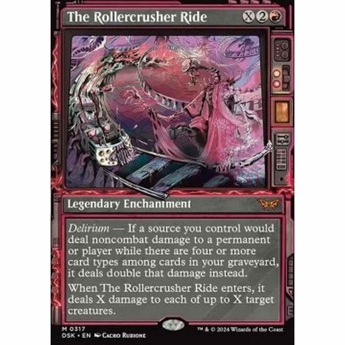 The Rollercrusher Ride (V.2) - The Rollercrusher Ride (V.2) - [XDSK] [NM]