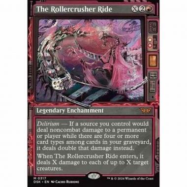 The Rollercrusher Ride (V.2) - The Rollercrusher Ride (V.2) - [XDSK] [NM]