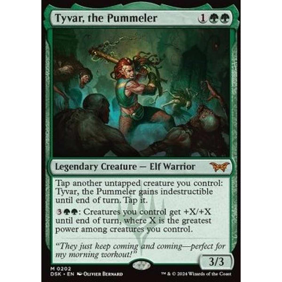Tyvar, the Pummeler - Tyvar, the Pummeler - [DSK] [NM] [Foil]