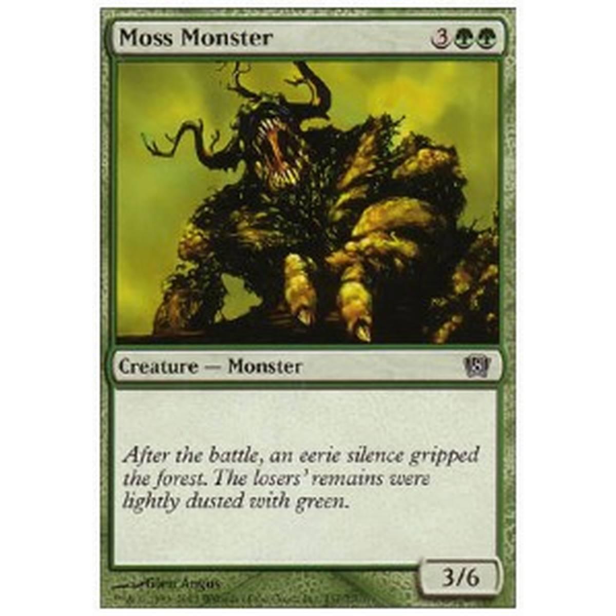 Moss Monster - Moss Monster - [8ED] [NM]