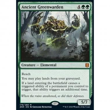 Ancient Greenwarden - Ancient Greenwarden - [ZNR] [NM]