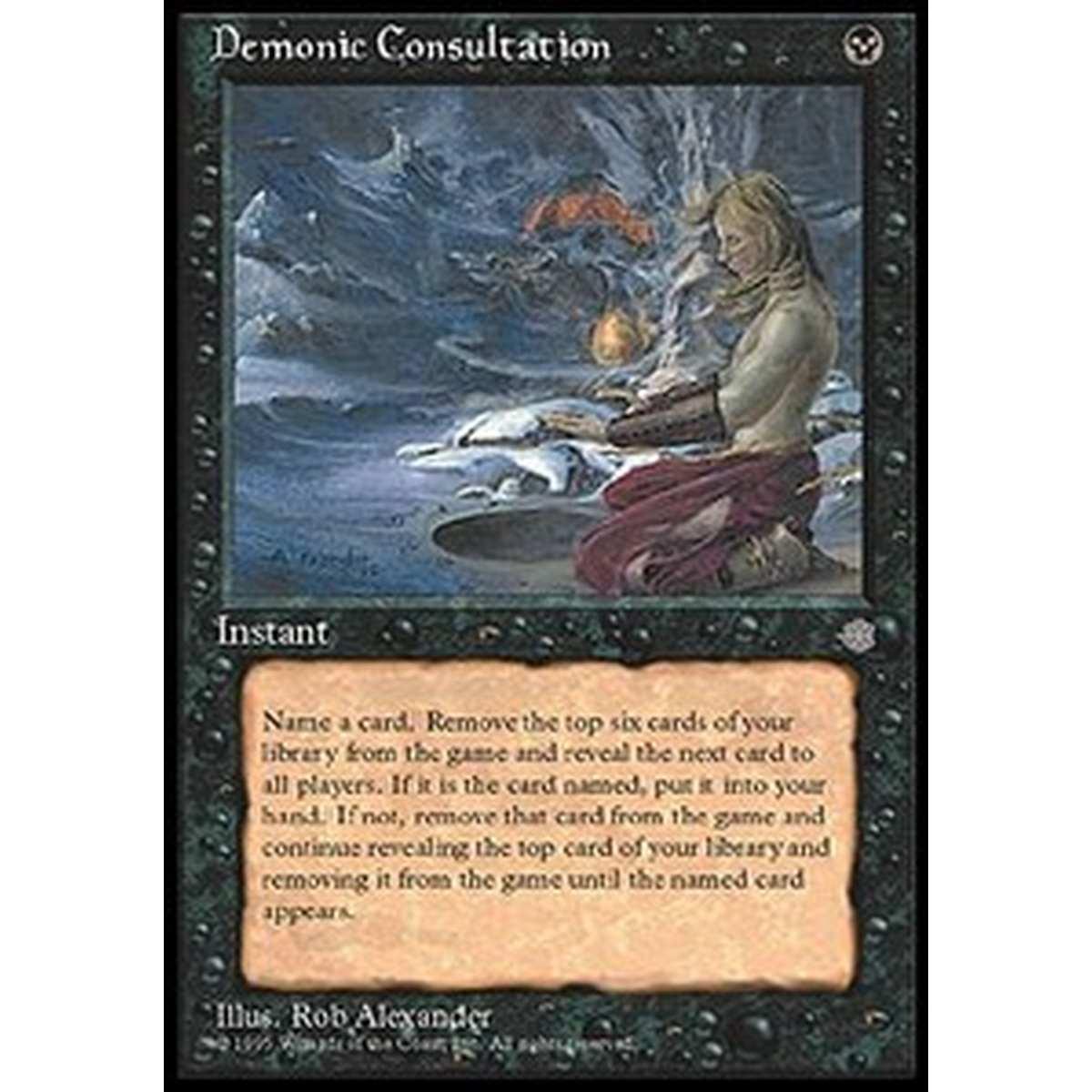 Demonic Consultation - Demonic Consultation - [ICE] [GD]