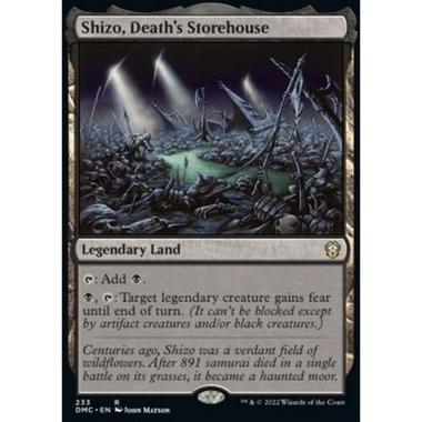 Shizo, Death's Storehouse - Shizo, Death's Storehouse - [DMC] [NM]
