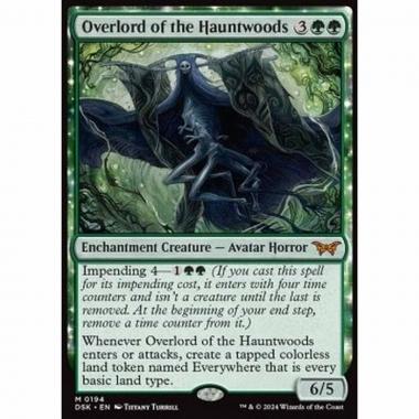 Overlord of the Hauntwoods - Overlord of the Hauntwoods - [DSK] [NM] [Foil]