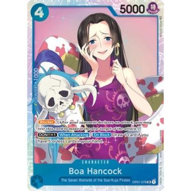Boa Hancock (OP01-078) (V.1) - Boa Hancock (OP01-078) (V.1) - [OP01] [NM]