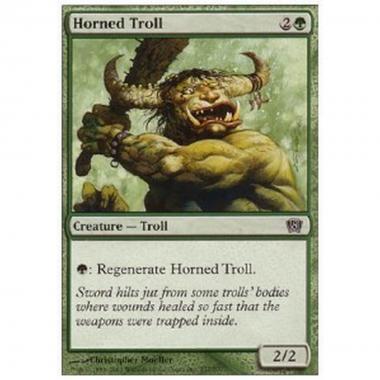 Horned Troll - Horned Troll - [8ED] [NM]