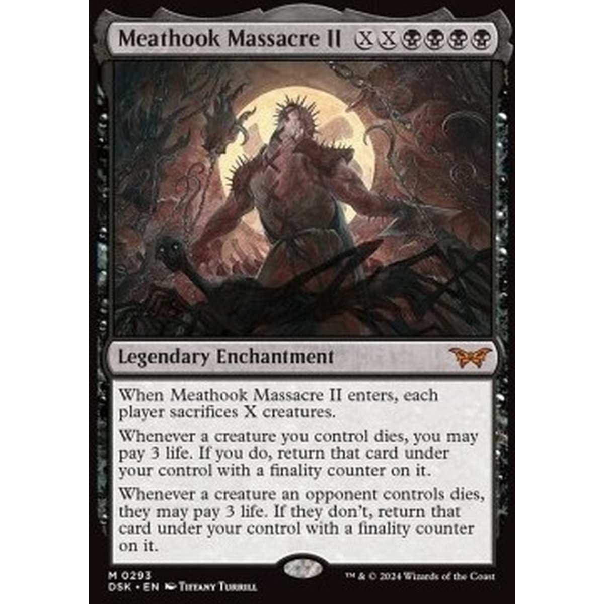 Meathook Massacre II (V.1) - Meathook Massacre II (V.1) - [XDSK] [NM] [Foil]