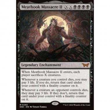 Meathook Massacre II (V.1) - Meathook Massacre II (V.1) - [XDSK] [NM] [Foil]