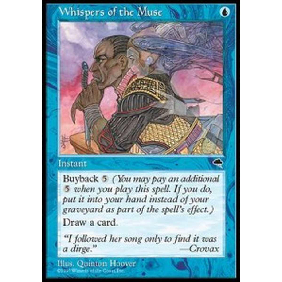 Whispers of the Muse - Sussurri della Musa - [TP] [EX]