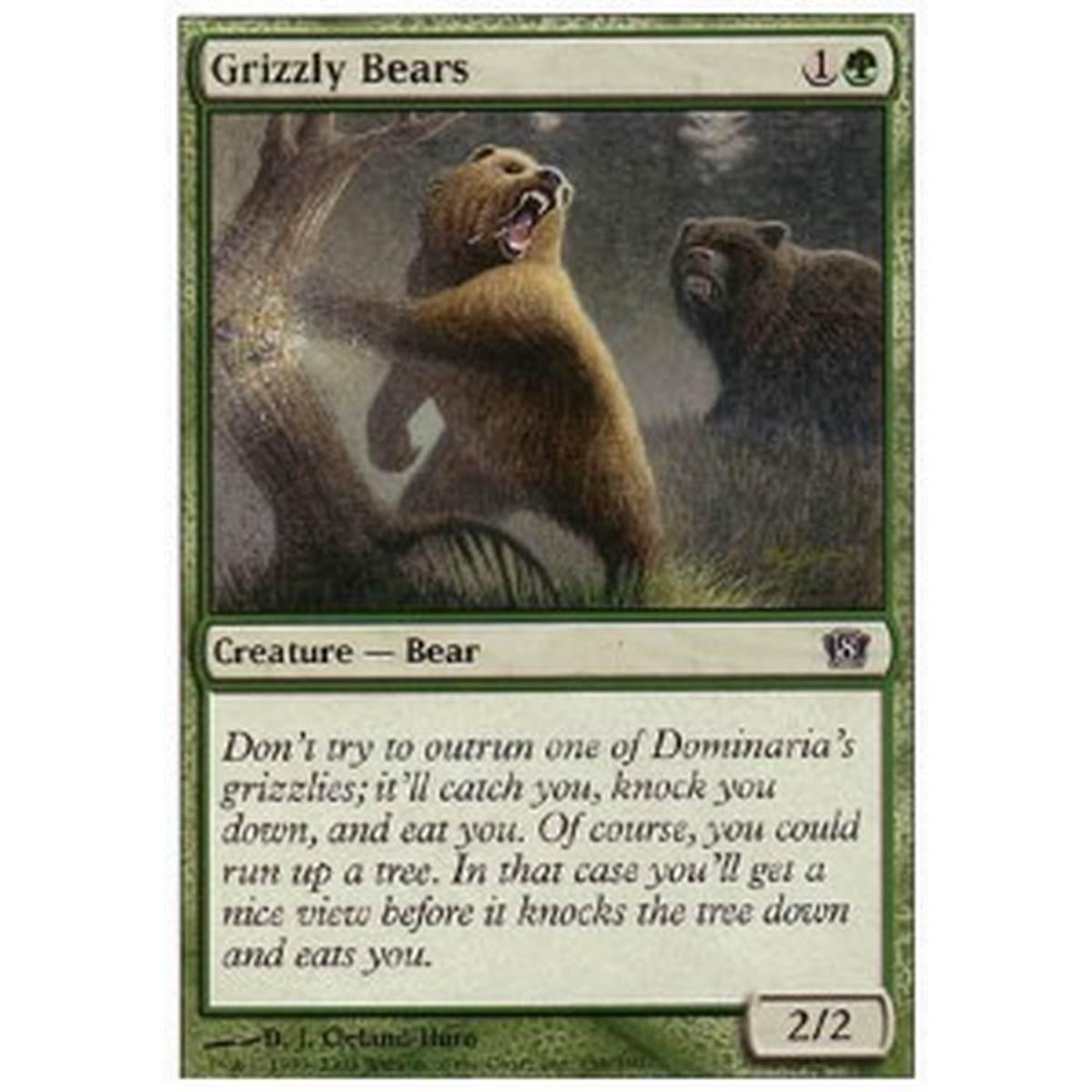 Grizzly Bears - Grizzly Bears - [8ED] [NM]