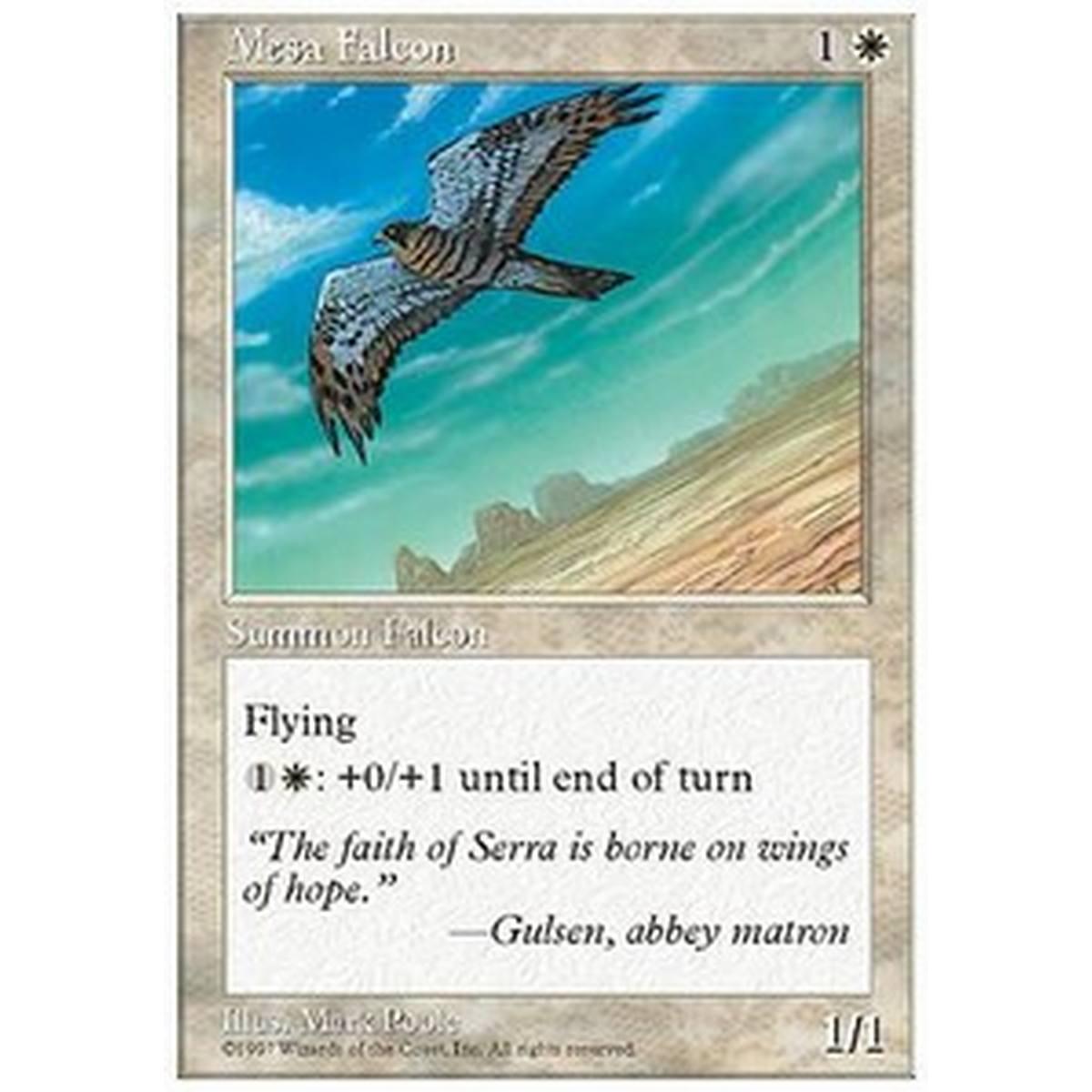 Mesa Falcon - Falcone delle Mese - [5ED] [EX]