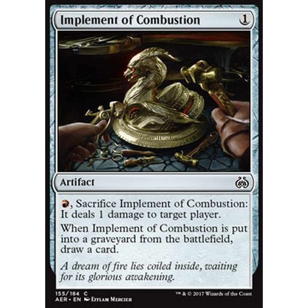 Implement of Combustion - Strumento di Combustione - [AER] [NM]