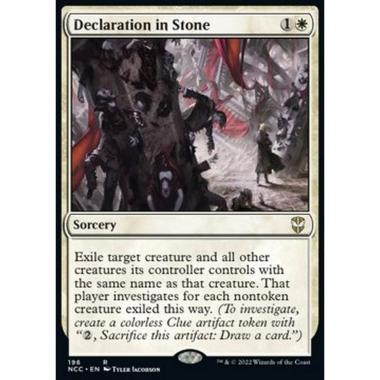 Declaration in Stone - Declaration in Stone - [NCC] [NM]
