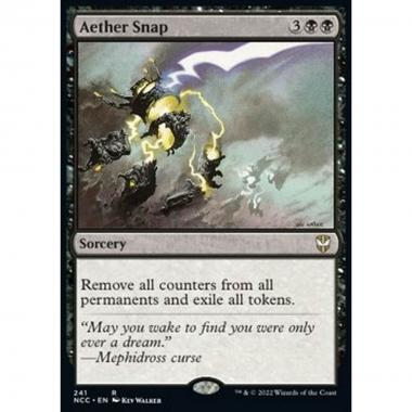 Aether Snap - Aether Snap - [NCC] [NM]