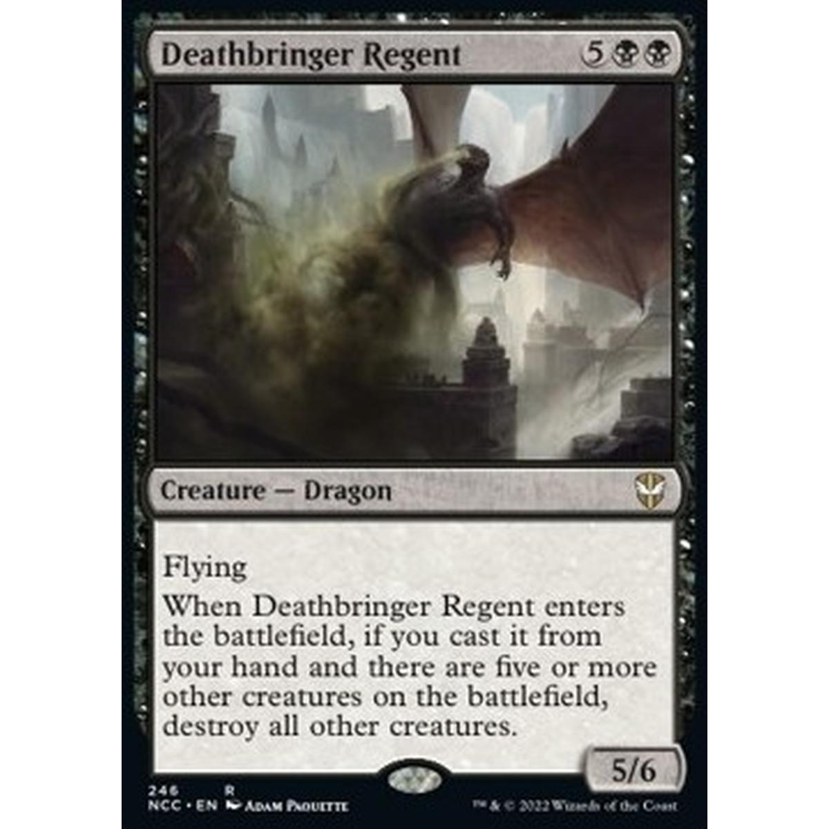 Deathbringer Regent - Deathbringer Regent - [NCC] [NM]