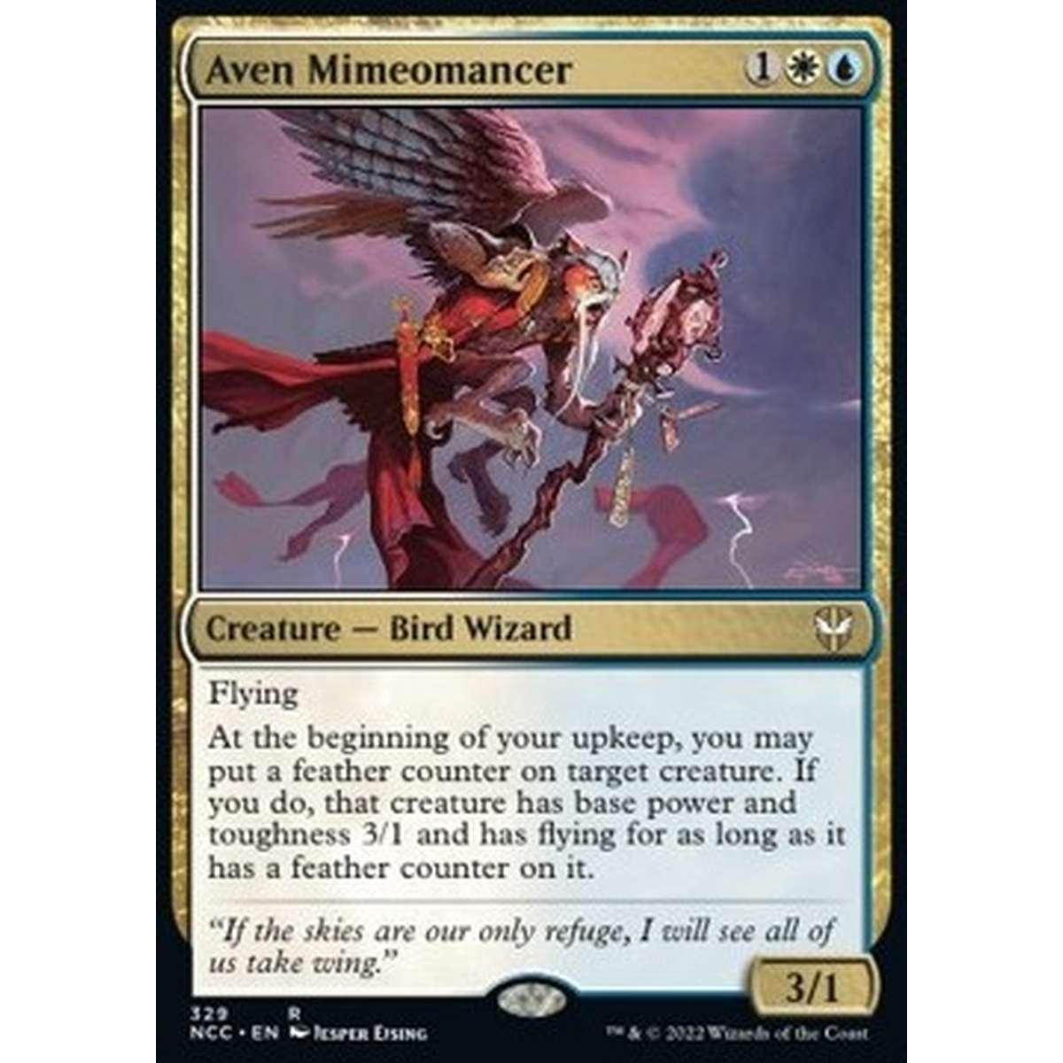 Aven Mimeomancer - Aven Mimeomancer - [NCC] [NM]