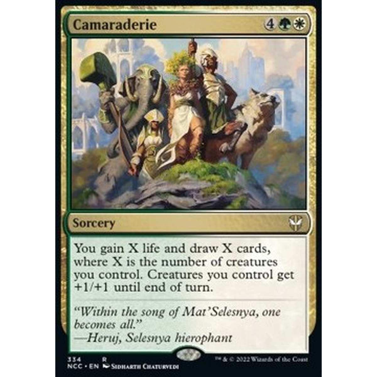 Camaraderie - Camaraderie - [NCC] [NM]