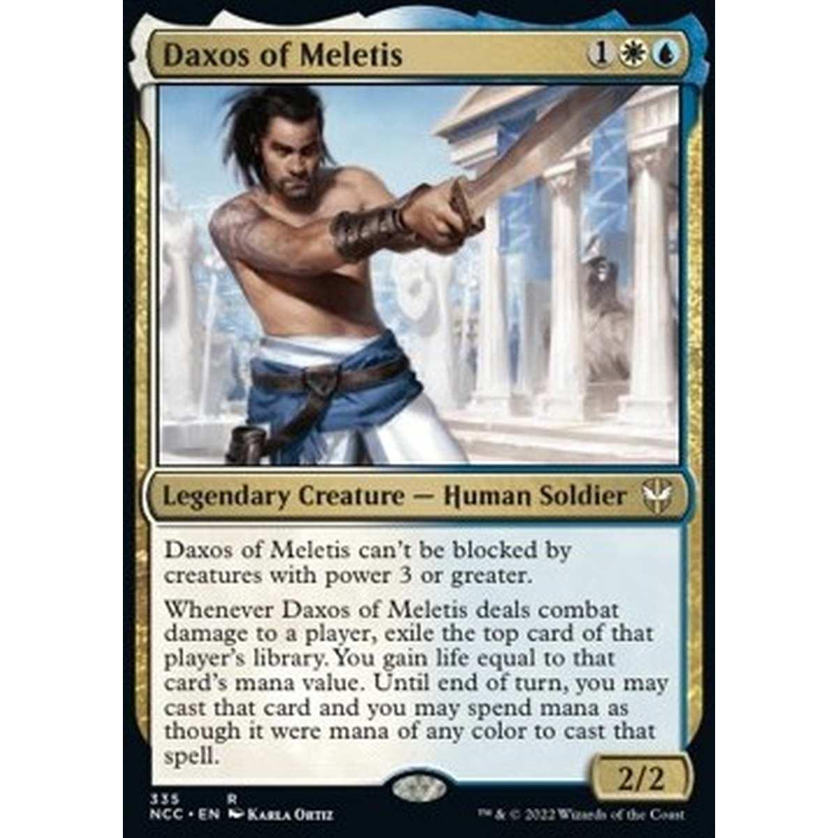 Daxos of Meletis - Daxos of Meletis - [NCC] [NM]