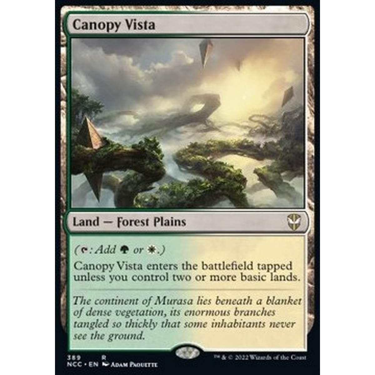 Canopy Vista - Canopy Vista - [NCC] [NM]