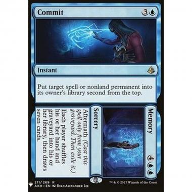 Commit // Memory - Commit // Memory - [MYS] [NM]