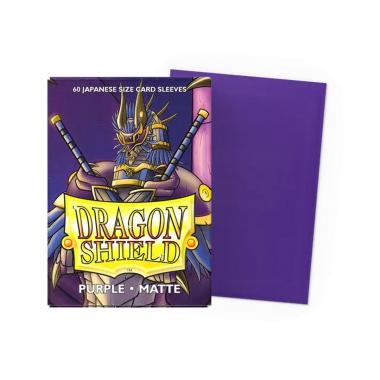 60 Buste Matte Small Sleeves - Purple