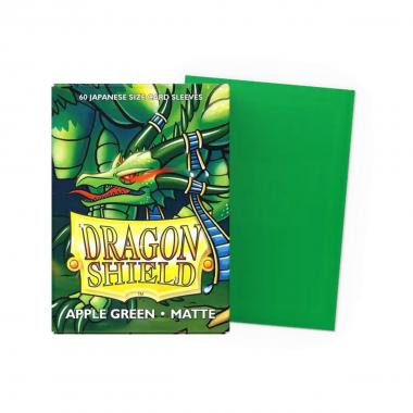 60 Buste Matte Small Sleeves - Apple Green