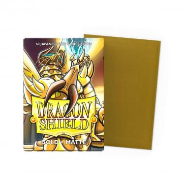 60 Buste Matte Small Sleeves - Gold