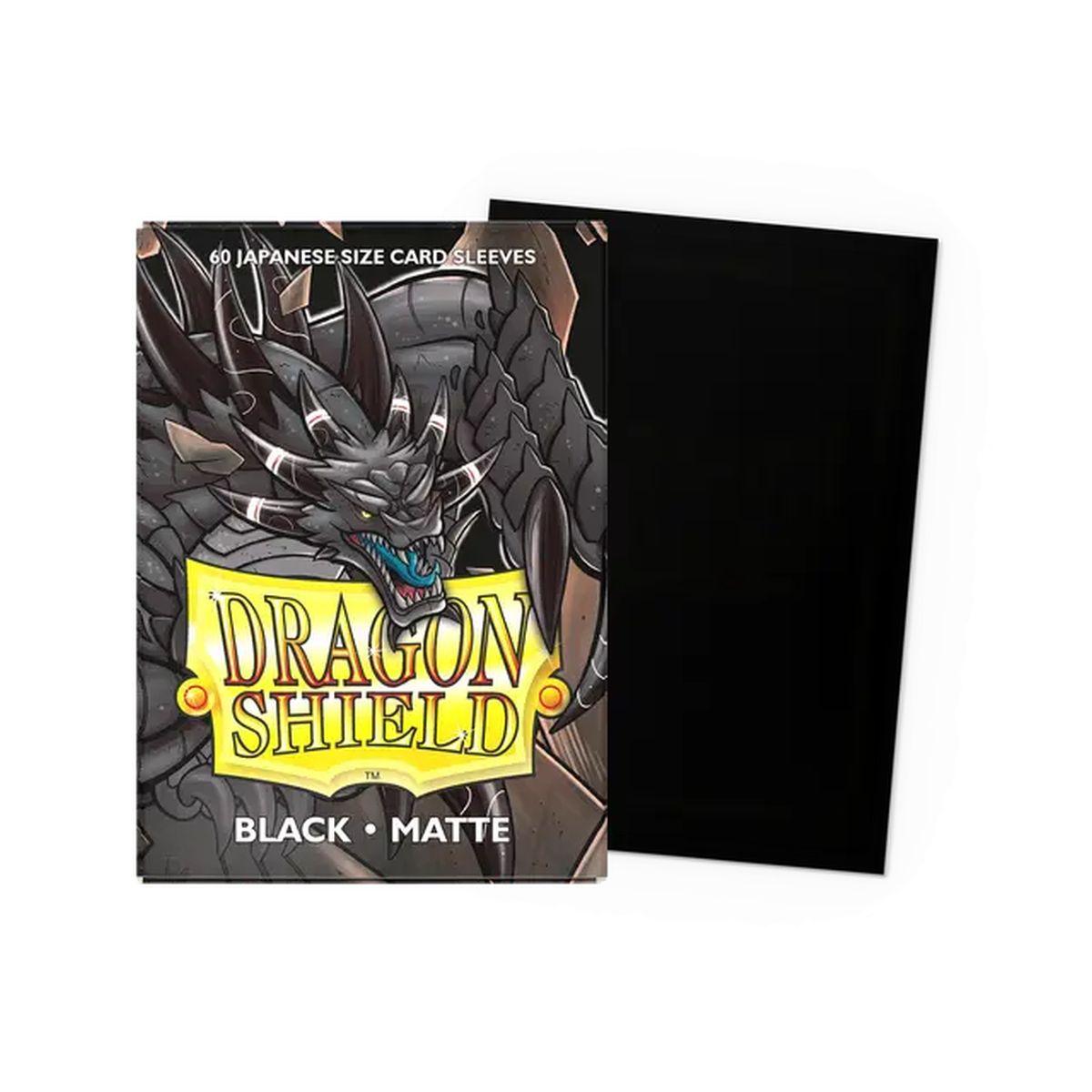 60 Buste Matte Small Sleeves - Black